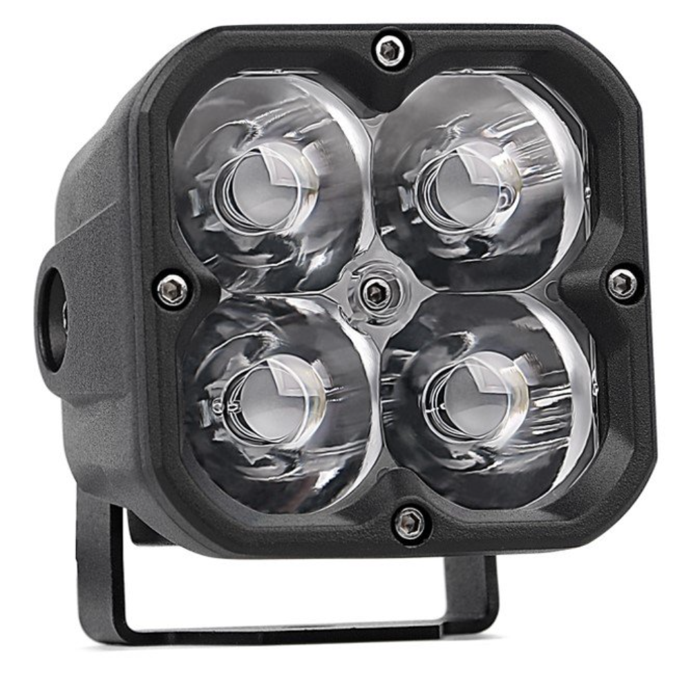 Exploradora LED LRM Cubo 3" 20W - Kit x 2 - Imagen 2