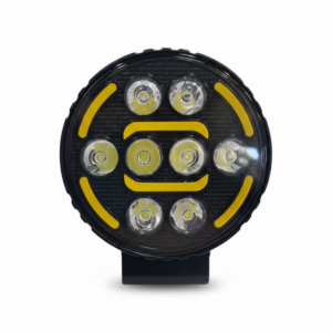 Exploradora LED LRM Cuadrada 4" 8 LED DRL