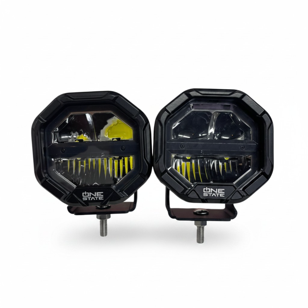 Exploradora LED ONE STATE OS4 Cubo 4" 40W DRL